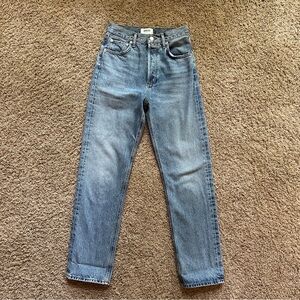 Agolde 90s pinch waist straight